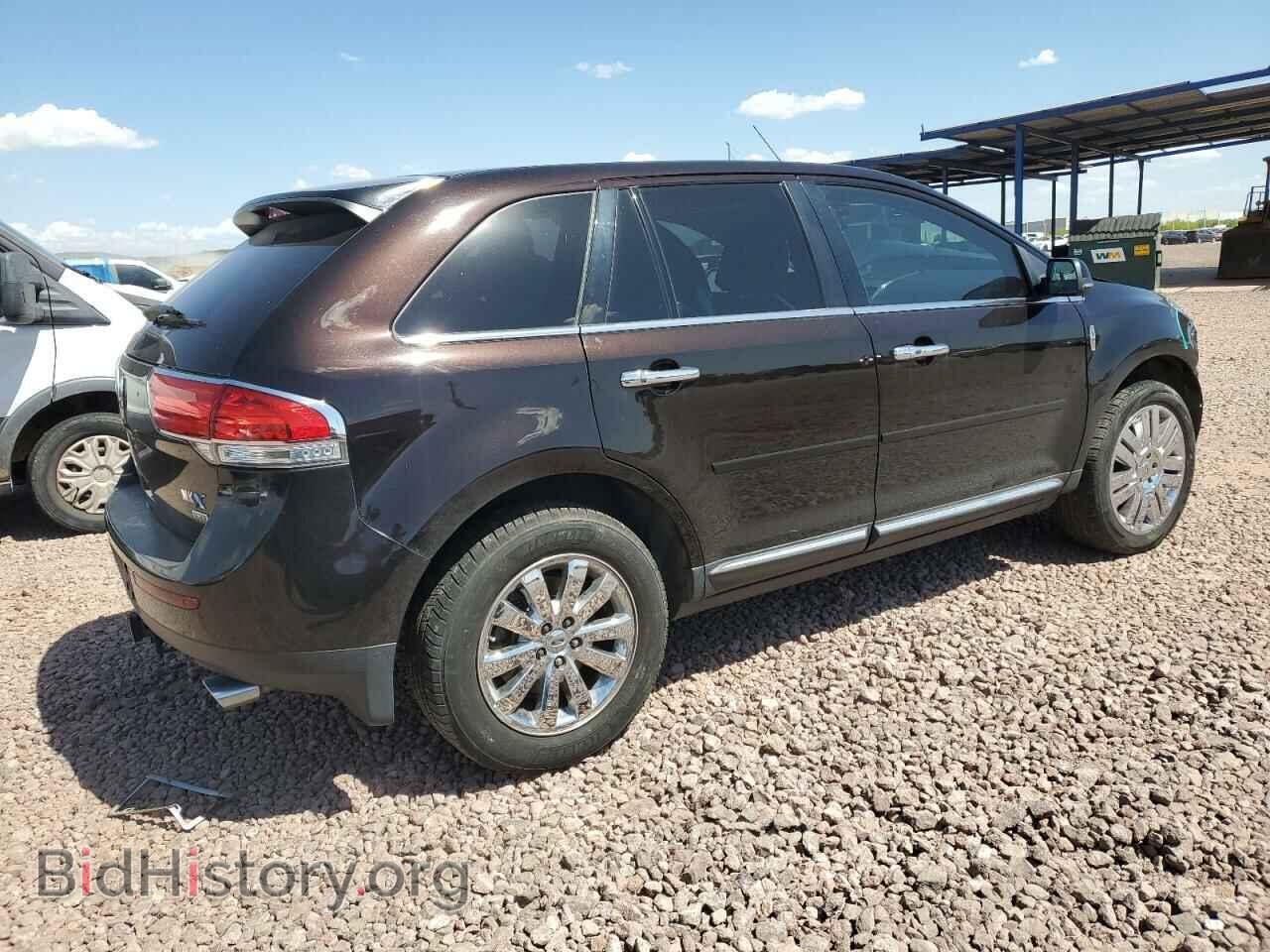 2013 LINCOLN MKX - VIN: 2LMDJ8JK7DBL37136 - Фото 3