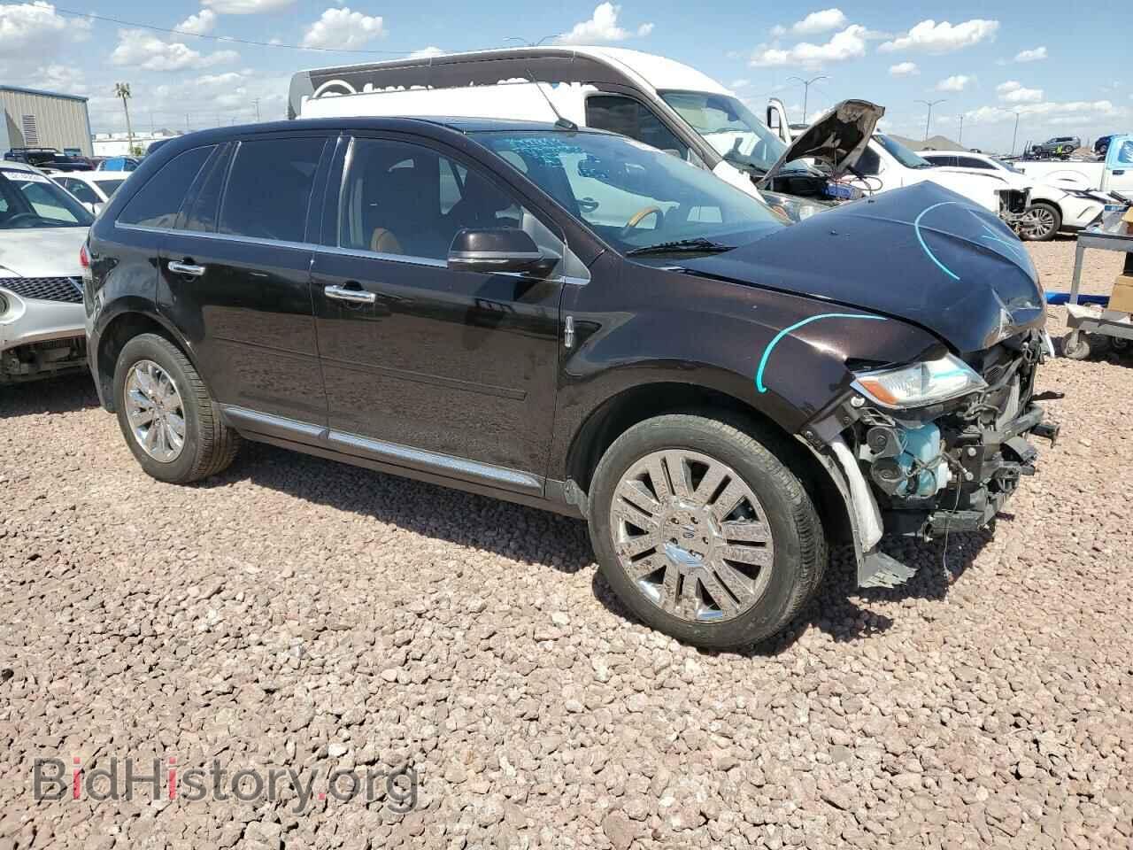 2013 LINCOLN MKX - VIN: 2LMDJ8JK7DBL37136 - Фото 4