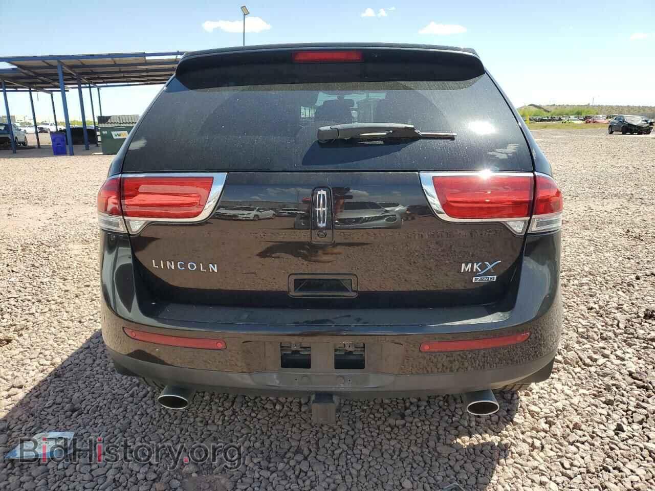 2013 LINCOLN MKX - VIN: 2LMDJ8JK7DBL37136 - Фото 6