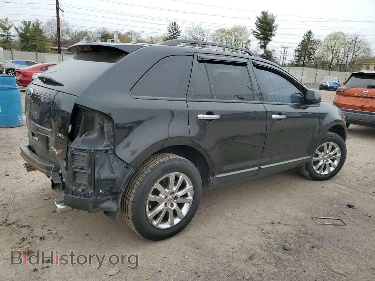2011 FORD EDGE - VIN: 2FMDK3JC1BBA32474 - Photo 3