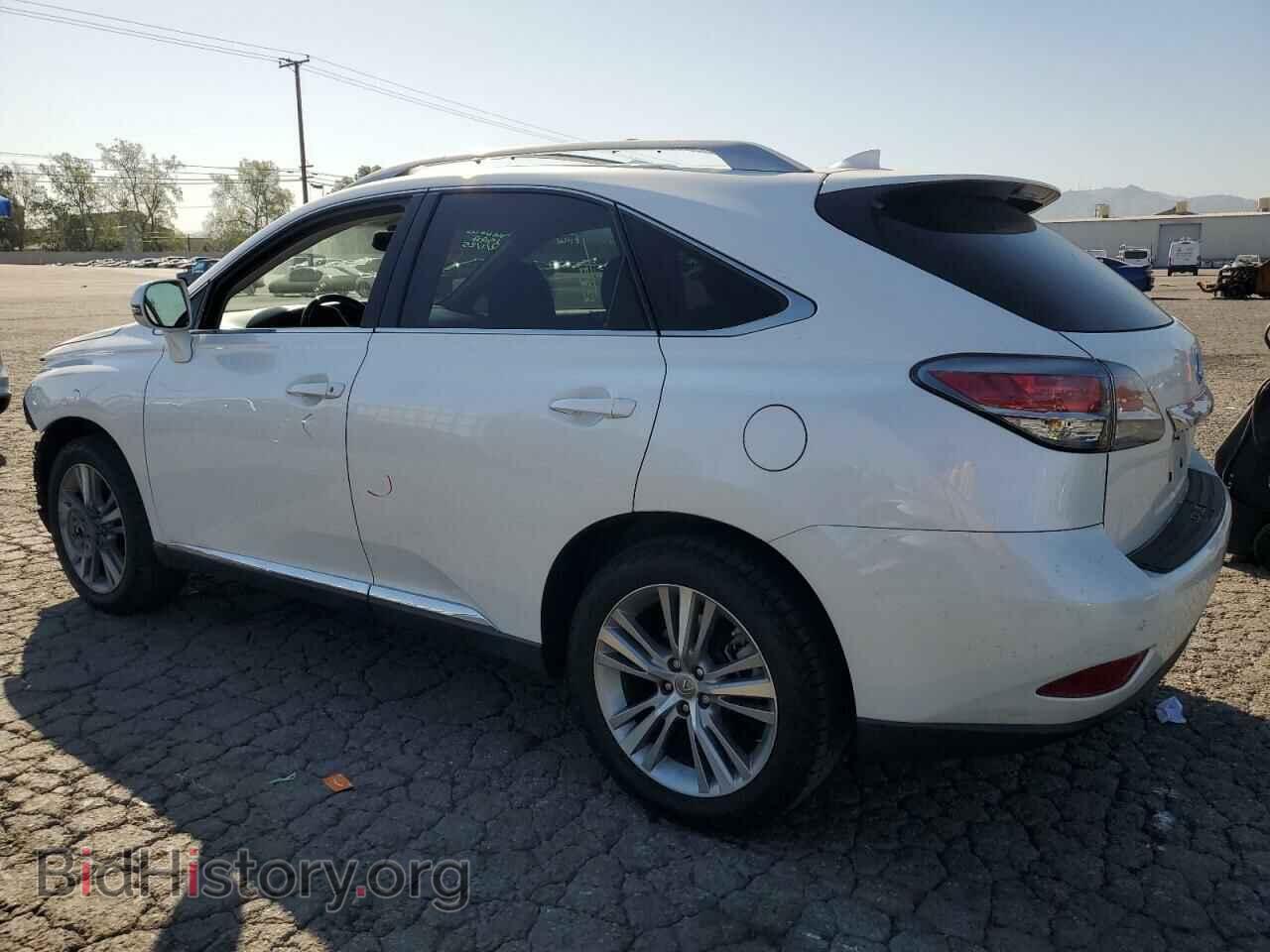 2015 LEXUS RX350 - VIN: 2T2BK1BA6FC333425 - Фото 2