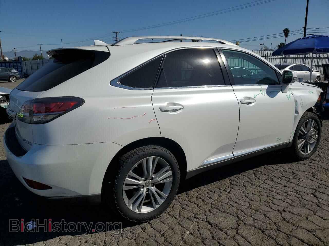 2015 LEXUS RX350 - VIN: 2T2BK1BA6FC333425 - Фото 3