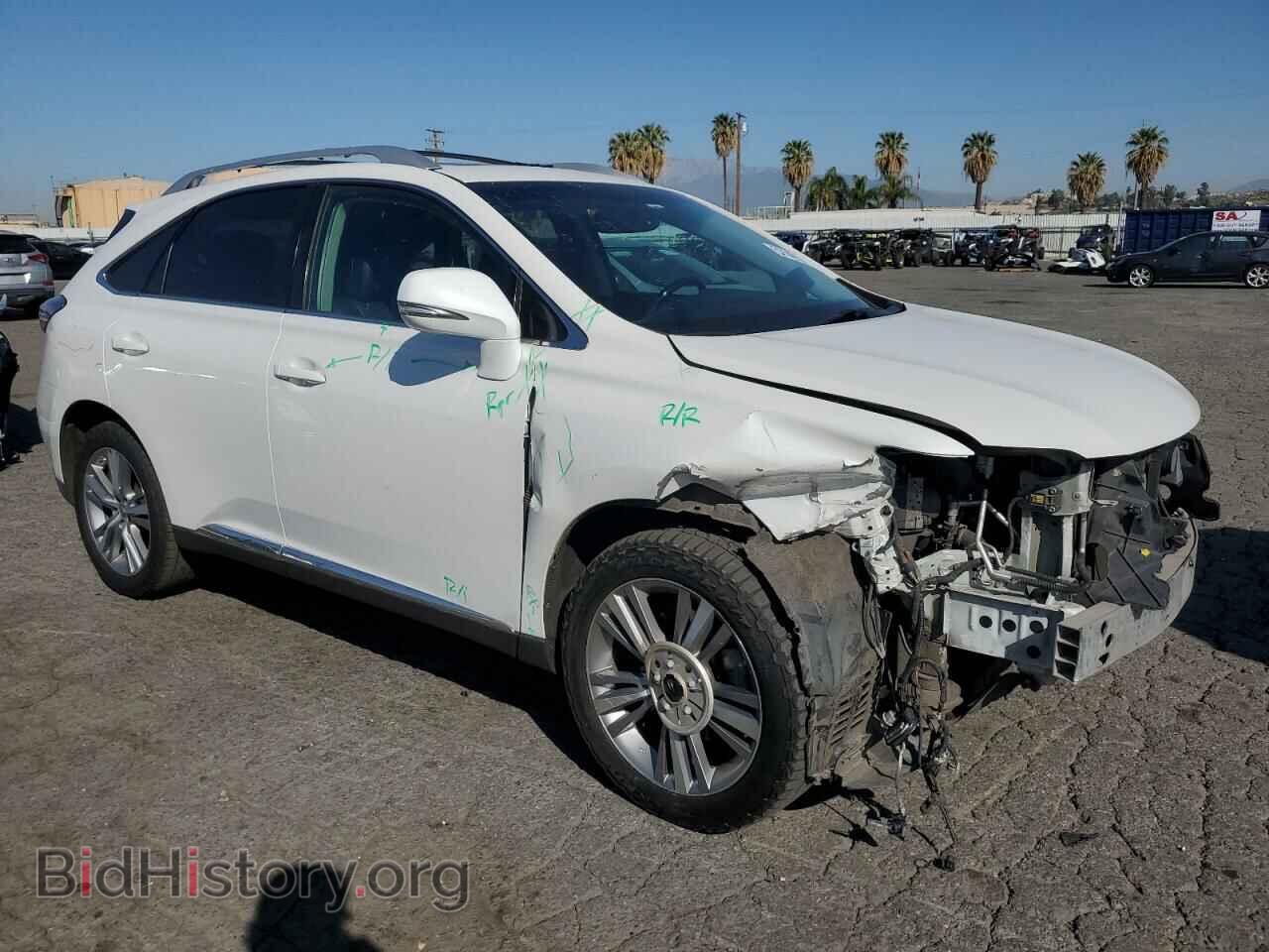 2015 LEXUS RX350 - VIN: 2T2BK1BA6FC333425 - Фото 4