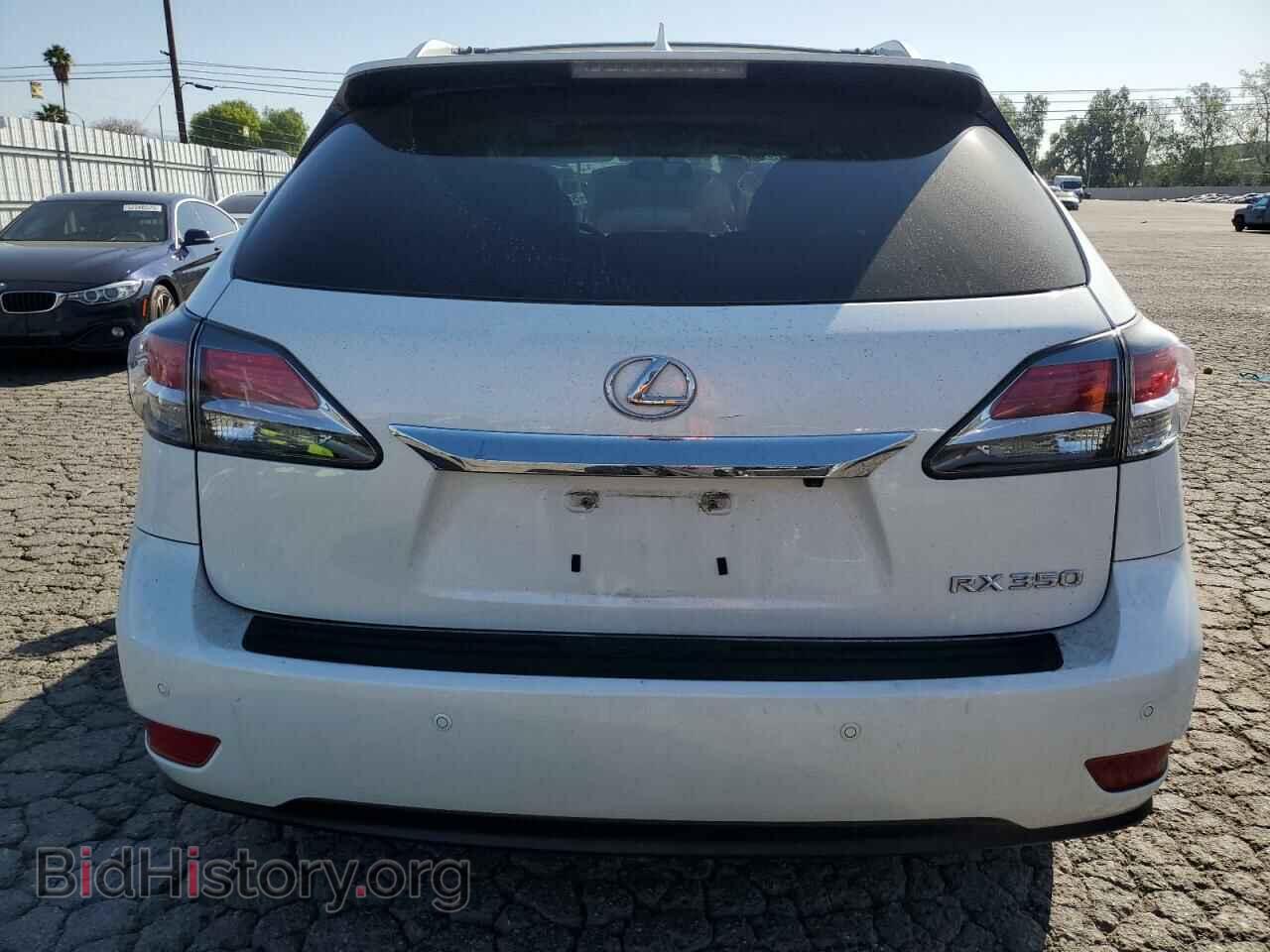 2015 LEXUS RX350 - VIN: 2T2BK1BA6FC333425 - Фото 6