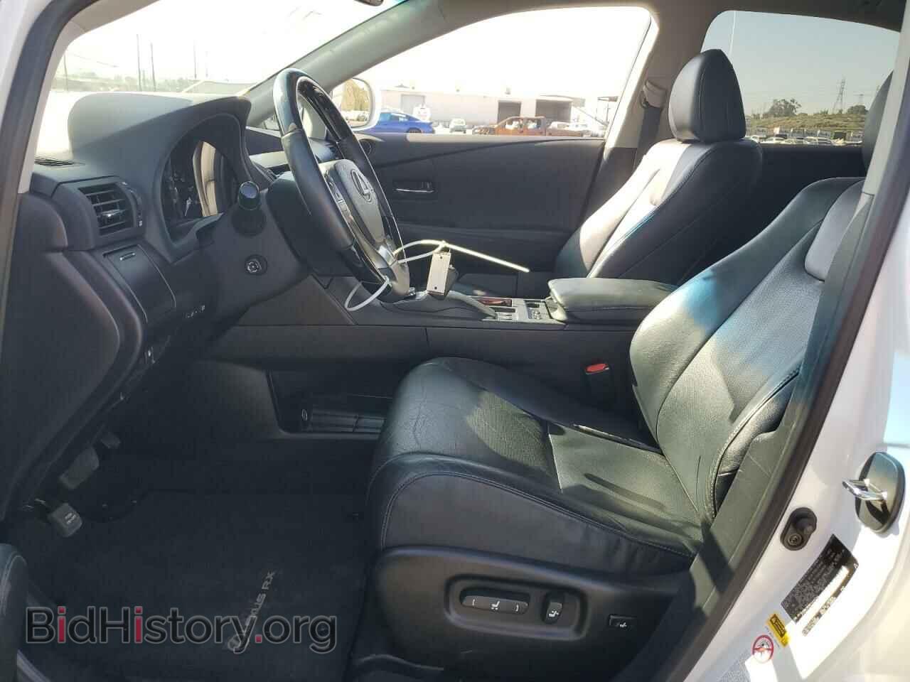 2015 LEXUS RX350 - VIN: 2T2BK1BA6FC333425 - Фото 7