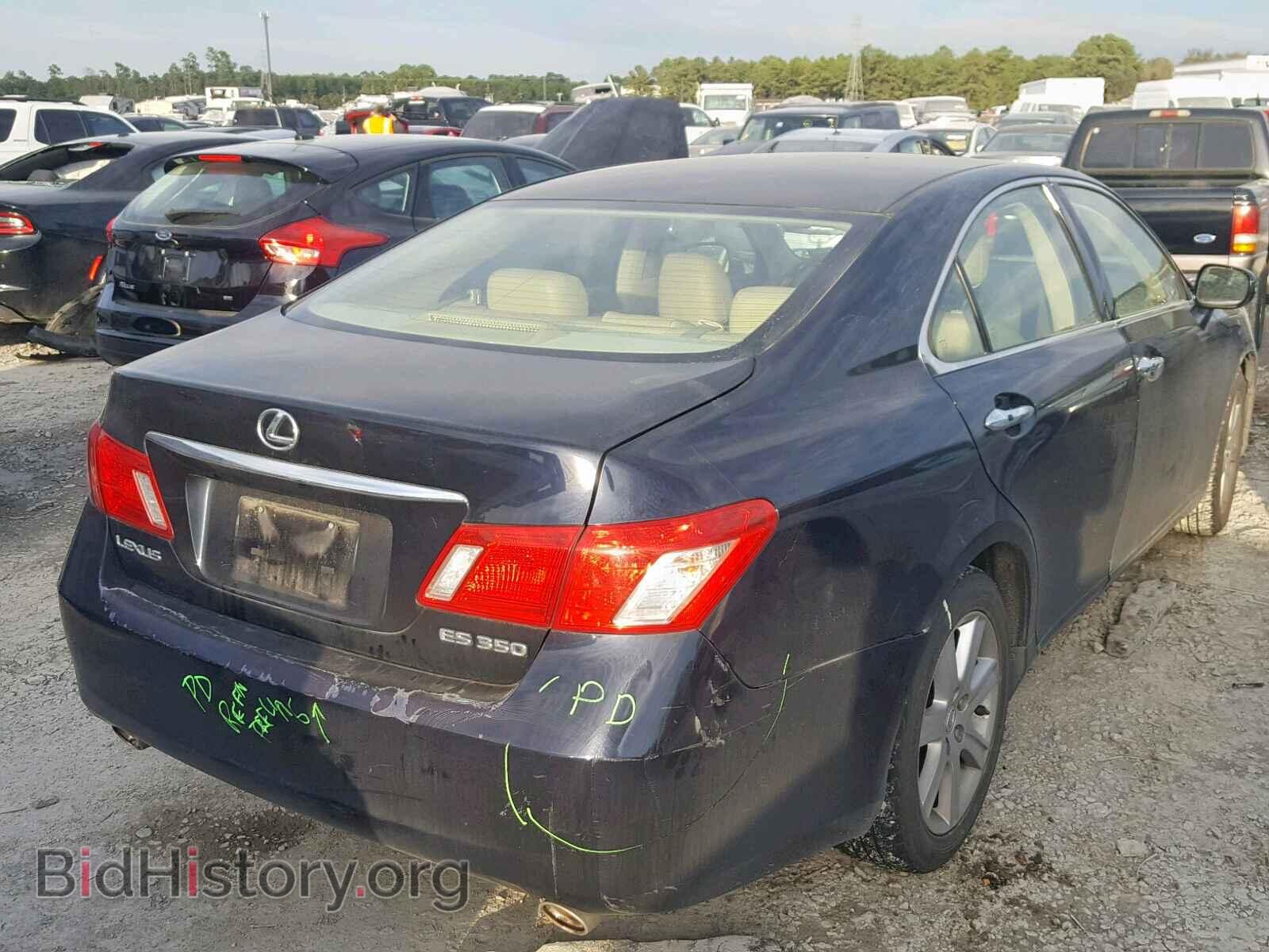 2008 LEXUS ES350 - VIN: JTHBJ46G082181679 - Фото 4