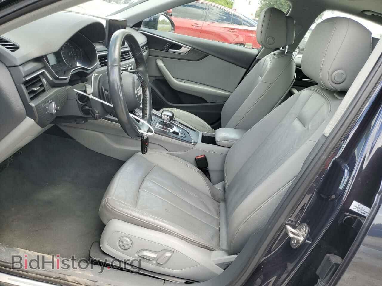 2018 AUDI A4 - VIN: WAUKMAF42JA128553 - Фото 7