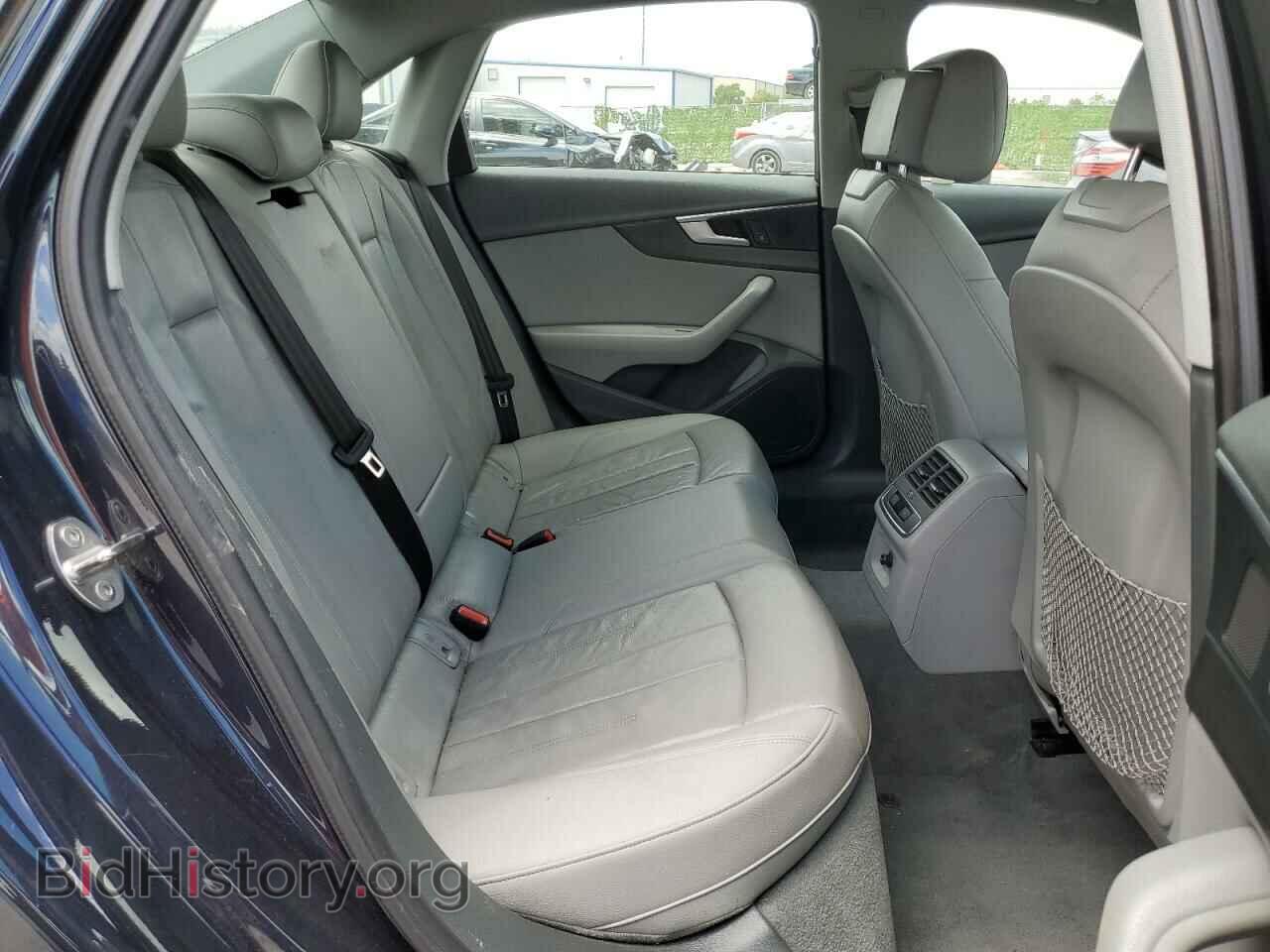2018 AUDI A4 - VIN: WAUKMAF42JA128553 - Фото 10