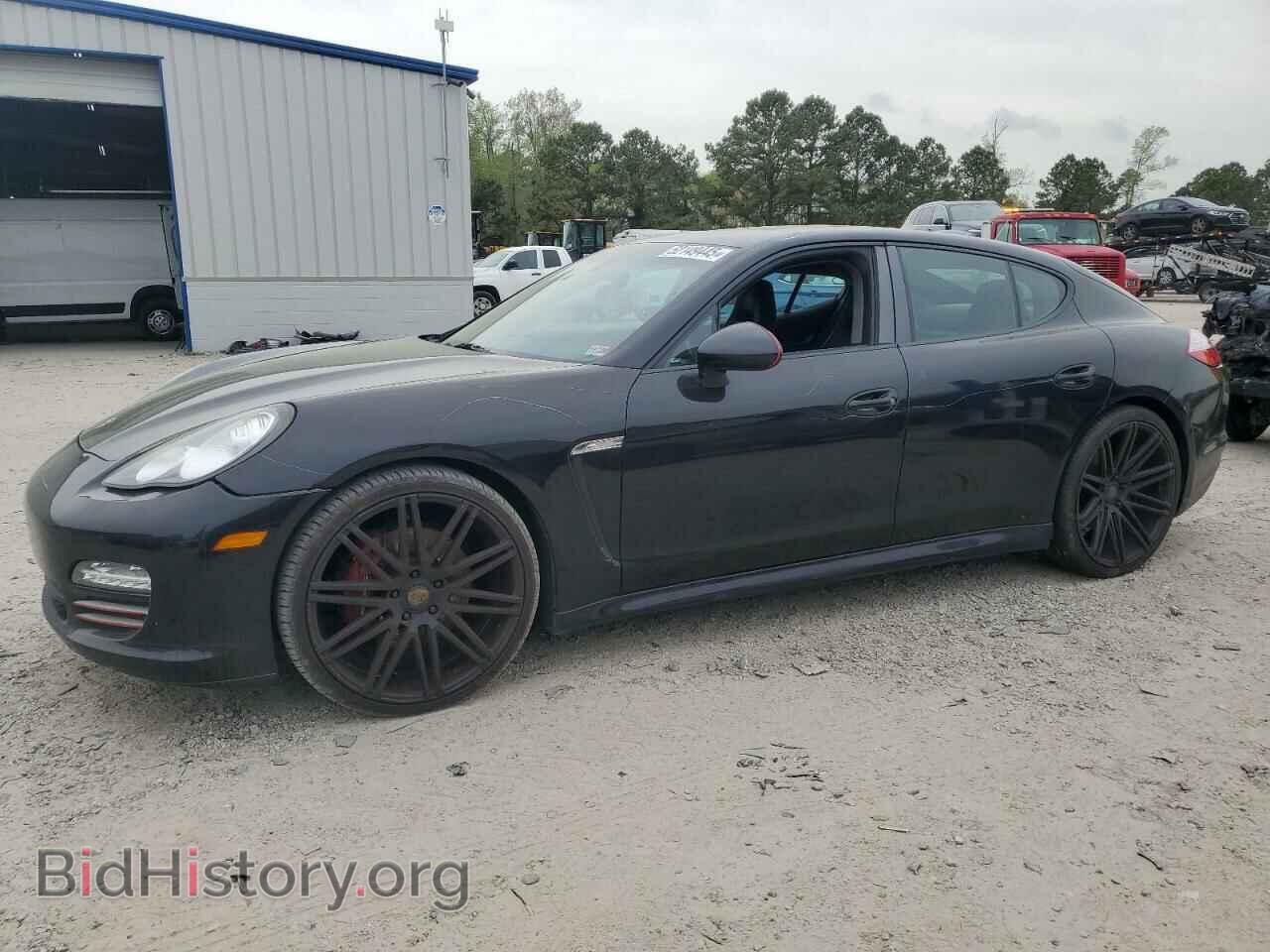Фотография WP0AA2A77BL013970 - PORSCHE PANAMERA 2011