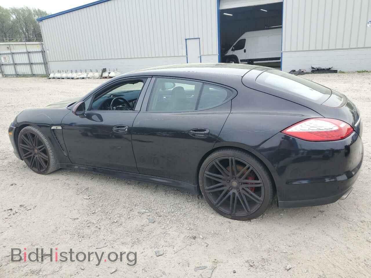 2011 PORSCHE PANAMERA - VIN: WP0AA2A77BL013970 - Фото 2
