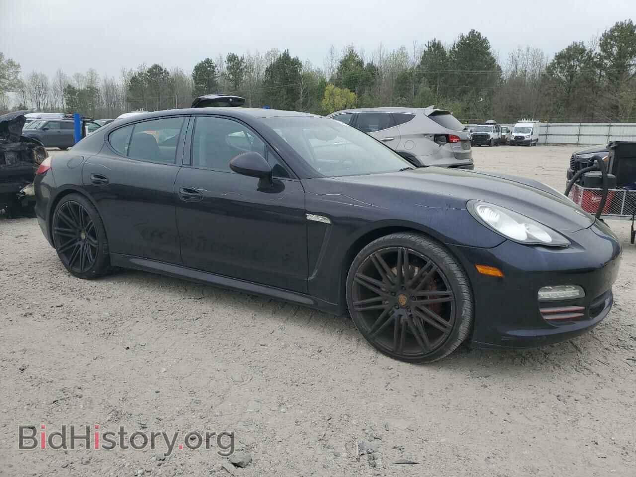 2011 PORSCHE PANAMERA - VIN: WP0AA2A77BL013970 - Фото 4