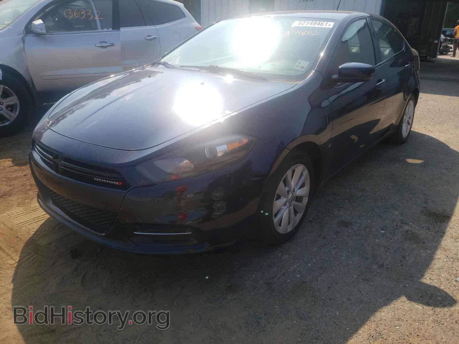 2014 DODGE DART - VIN: 1C3CDFBB0ED854803 - Фото 2