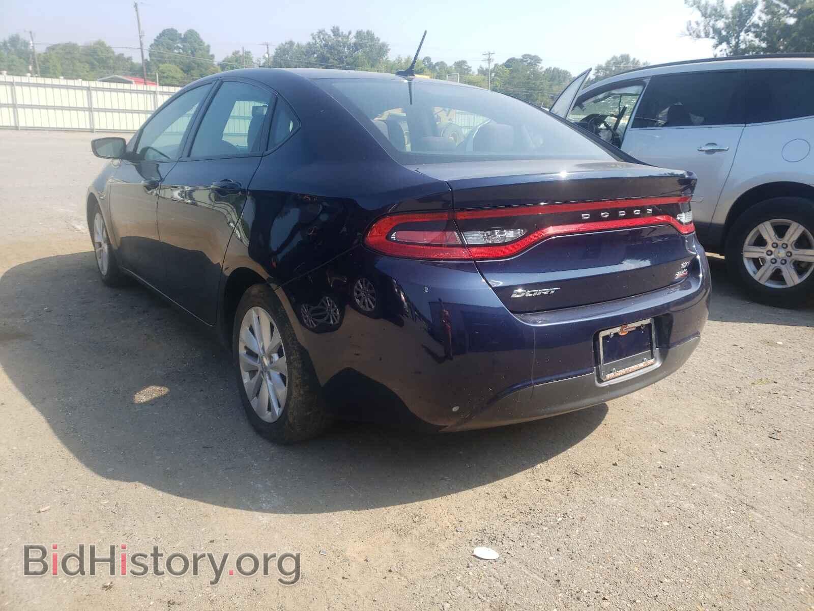 2014 DODGE DART - VIN: 1C3CDFBB0ED854803 - Фото 3