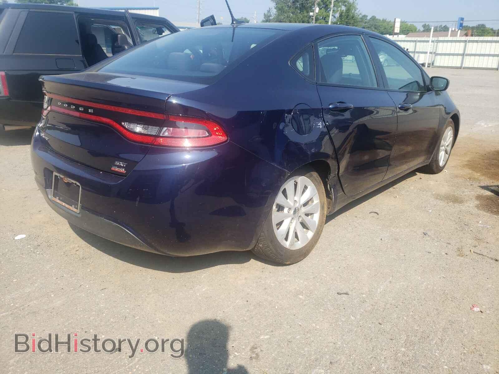 2014 DODGE DART - VIN: 1C3CDFBB0ED854803 - Фото 4
