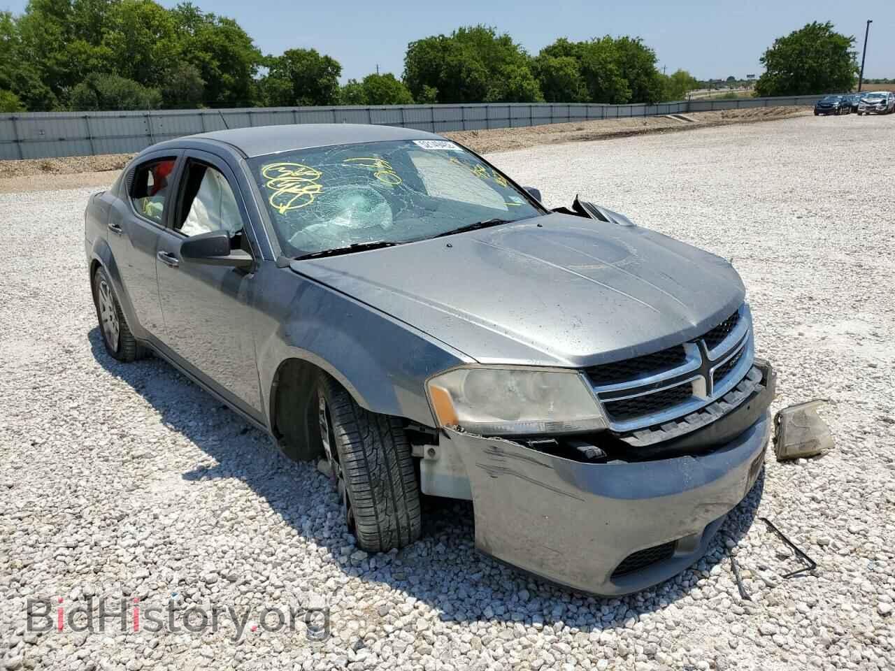 Photo 1C3CDZAG0DN750657 - DODGE AVENGER 2013