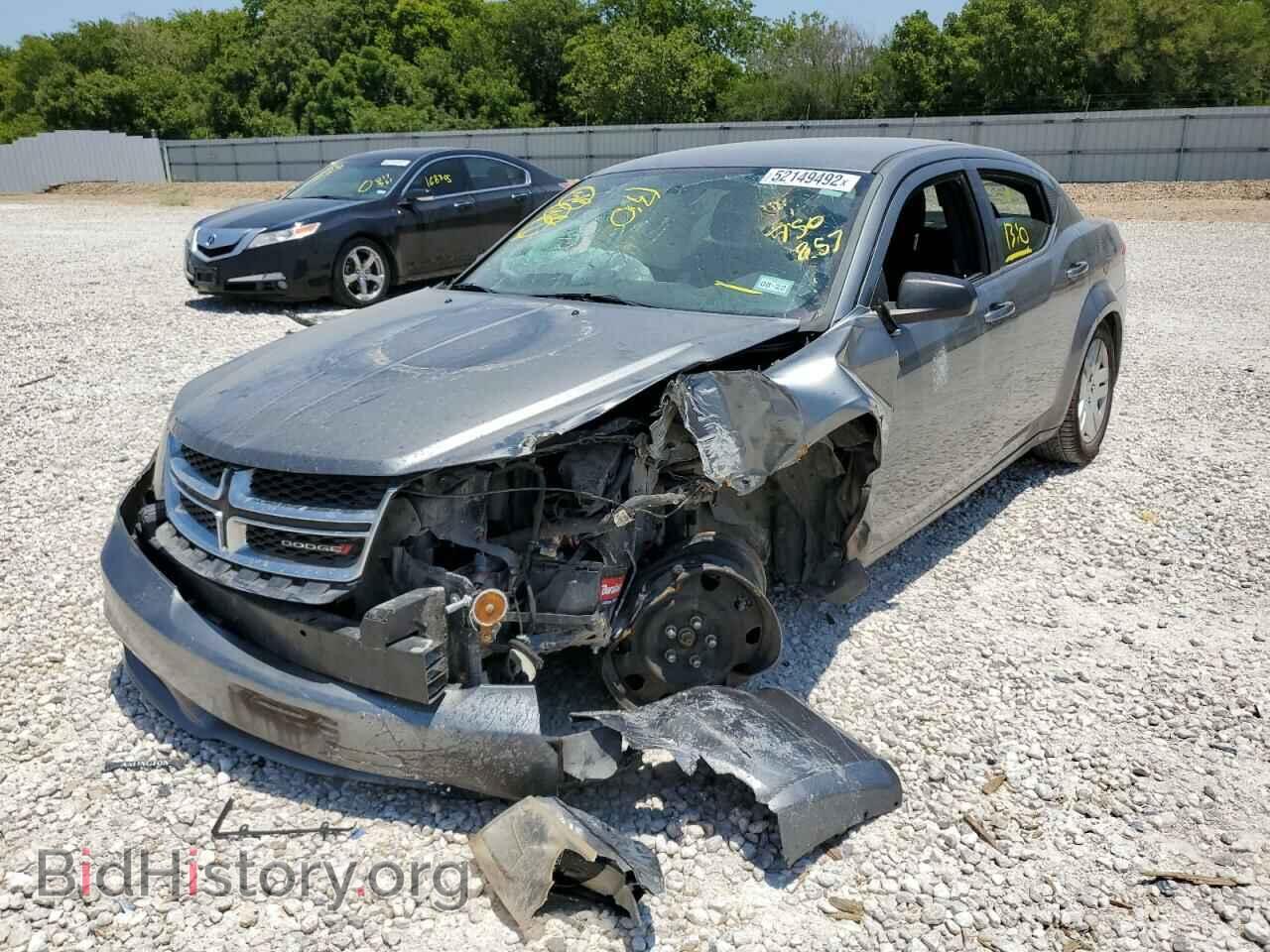 2013 DODGE AVENGER - VIN: 1C3CDZAG0DN750657 - Photo 2