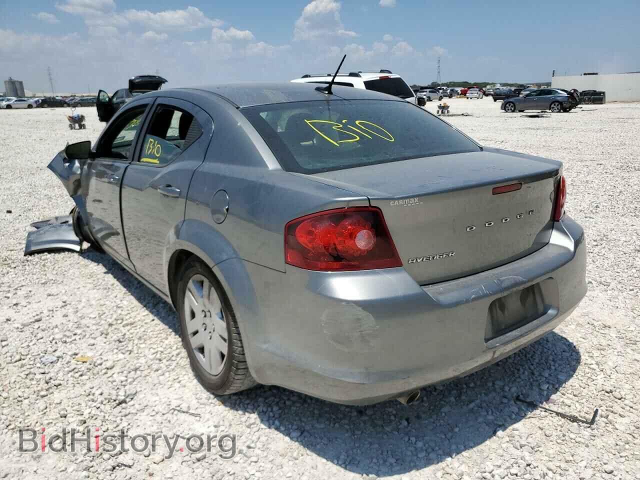 2013 DODGE AVENGER - VIN: 1C3CDZAG0DN750657 - Photo 3