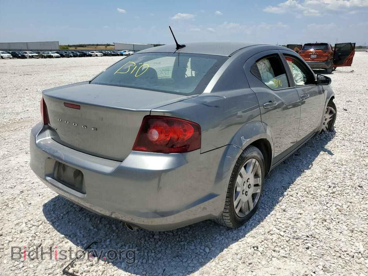2013 DODGE AVENGER - VIN: 1C3CDZAG0DN750657 - Photo 4