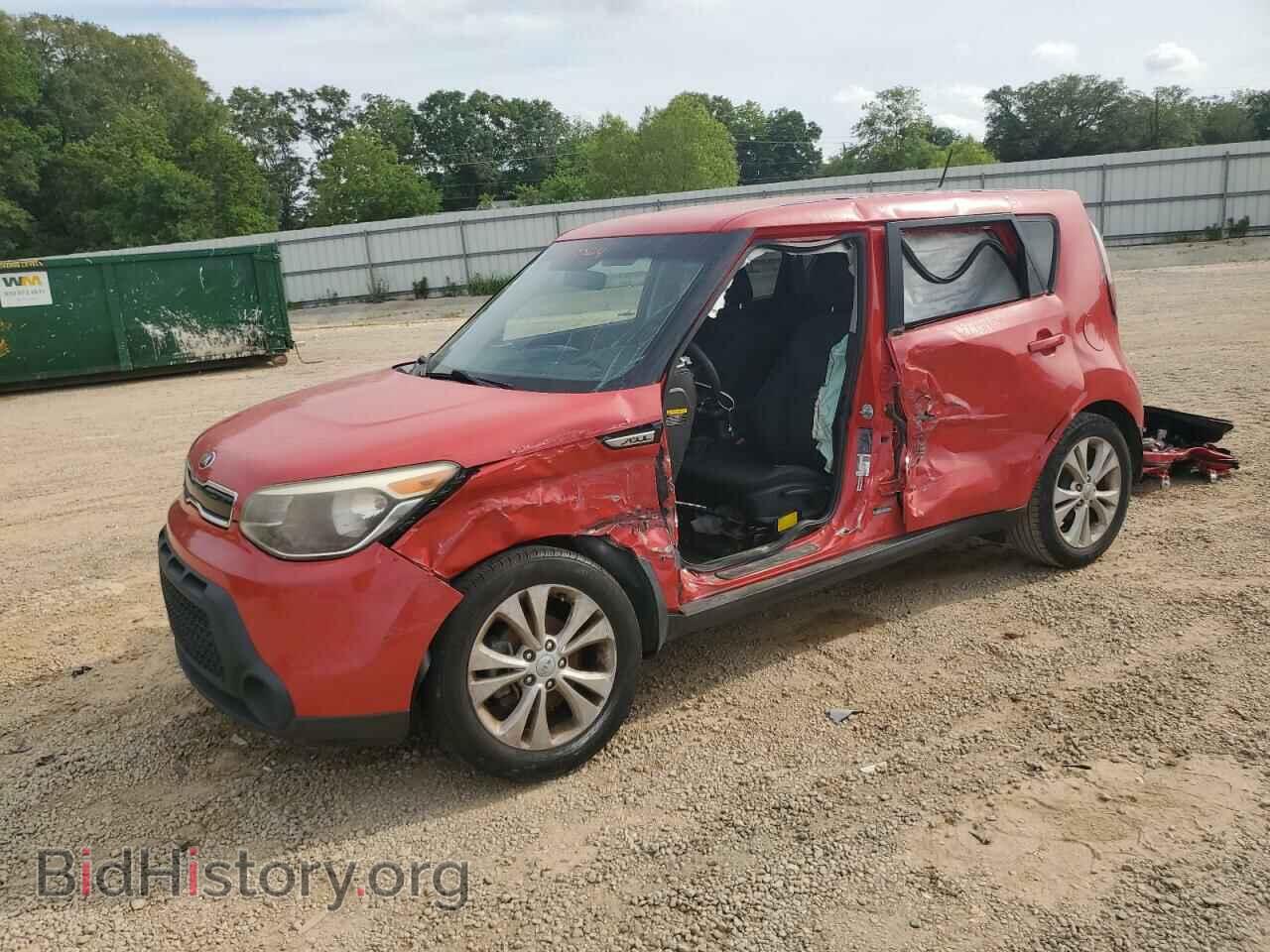 Photo KNDJP3A51E7704444 - KIA SOUL 2014