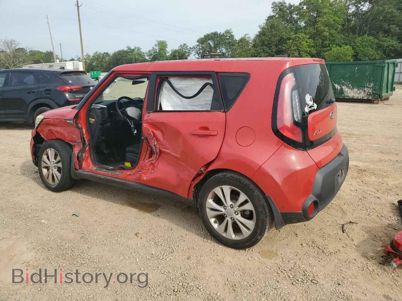 2014 KIA SOUL - VIN: KNDJP3A51E7704444 - Фото 2