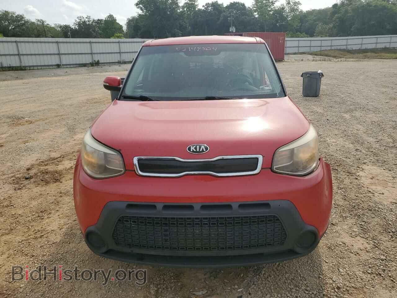 2014 KIA SOUL - VIN: KNDJP3A51E7704444 - Фото 5