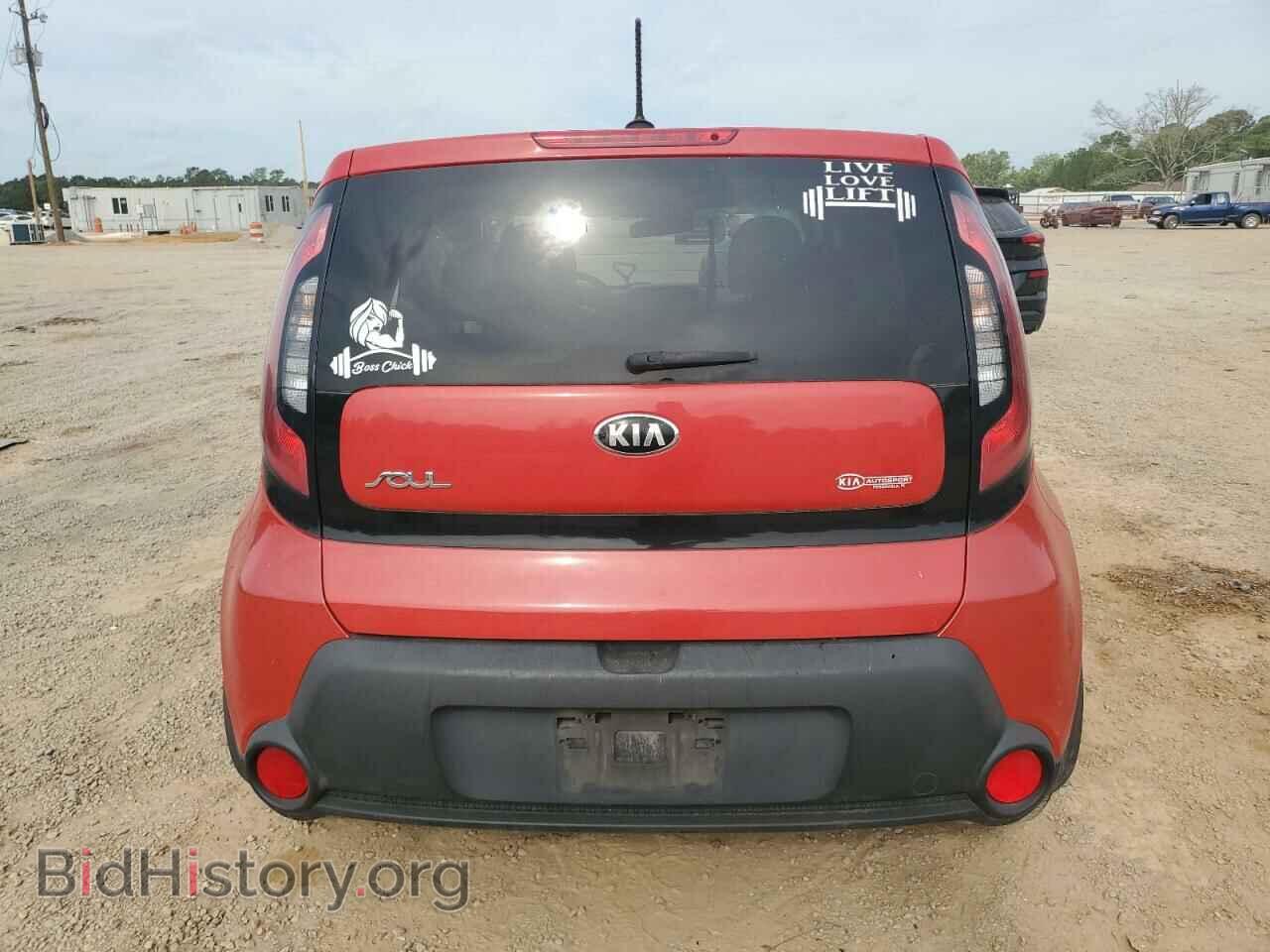 2014 KIA SOUL - VIN: KNDJP3A51E7704444 - Фото 6