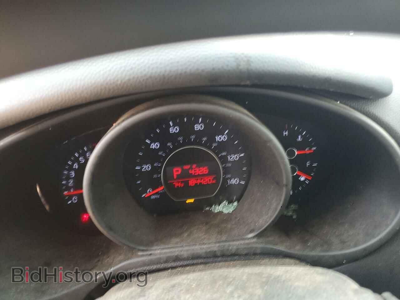 2014 KIA SOUL - VIN: KNDJP3A51E7704444 - Фото 9