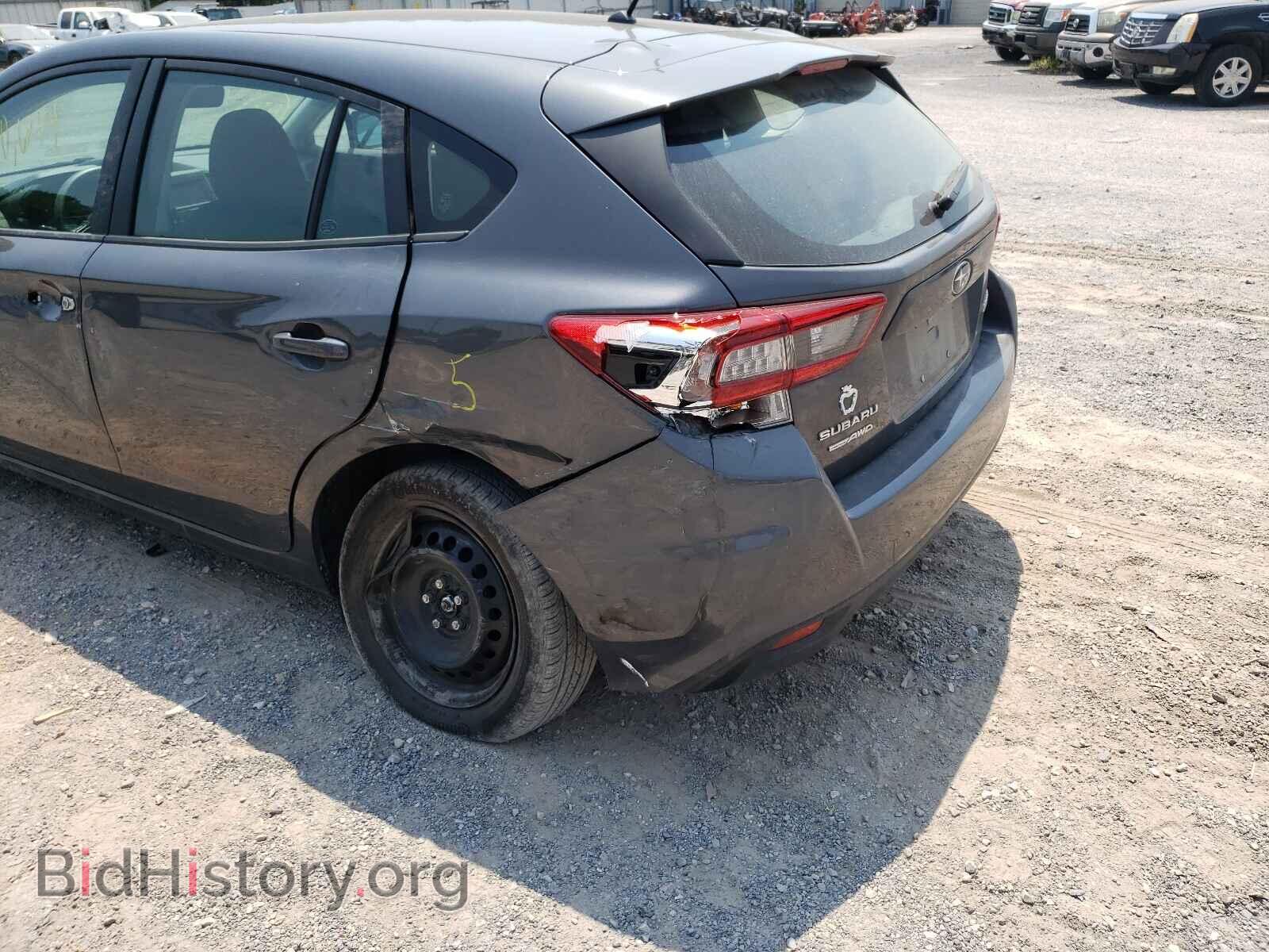 2020 SUBARU IMPREZA - VIN: 4S3GTAB67L3735493 - Фото 9