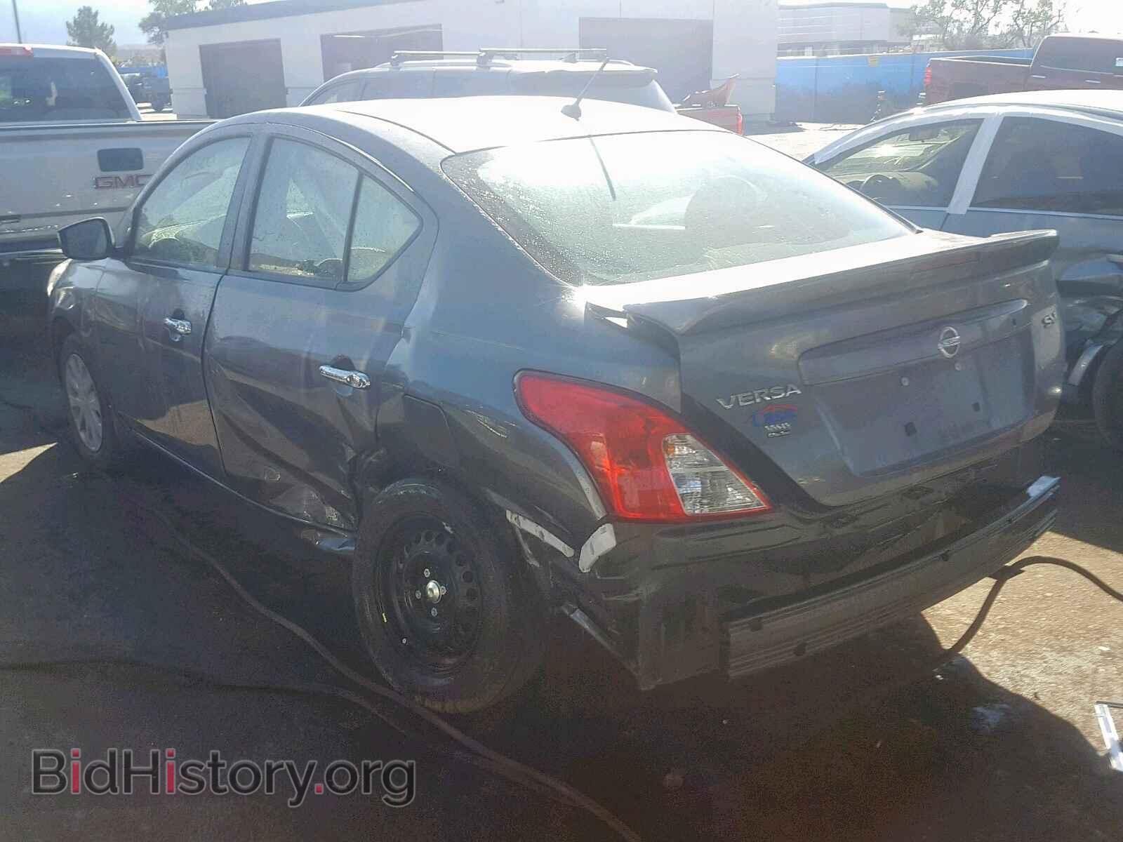 2017 NISSAN VERSA - VIN: 3N1CN7AP1HL819930 - Фото 3