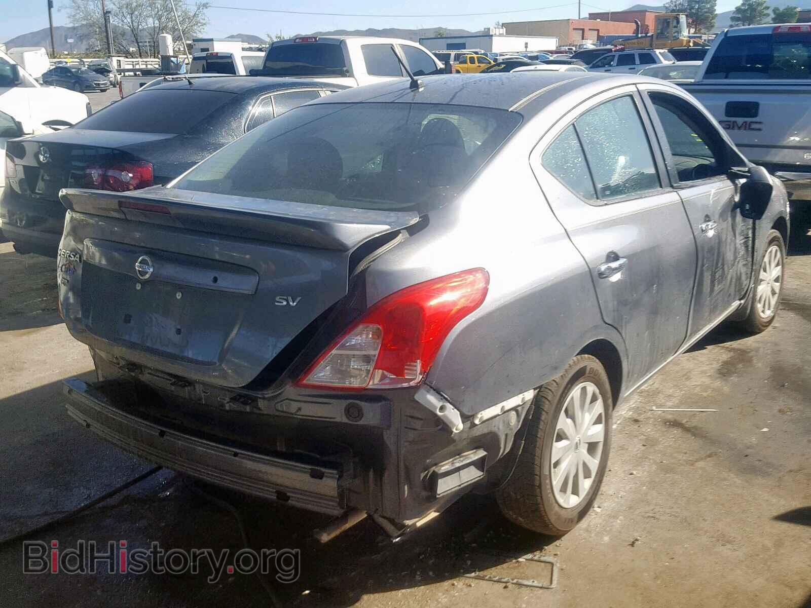 2017 NISSAN VERSA - VIN: 3N1CN7AP1HL819930 - Фото 4