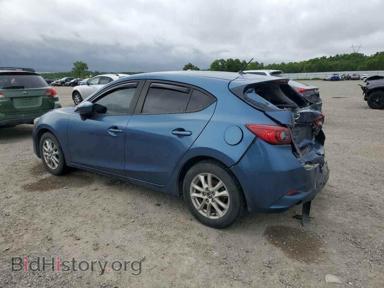 2017 MAZDA 3 - VIN: 3MZBN1K76HM155393 - Фото 2