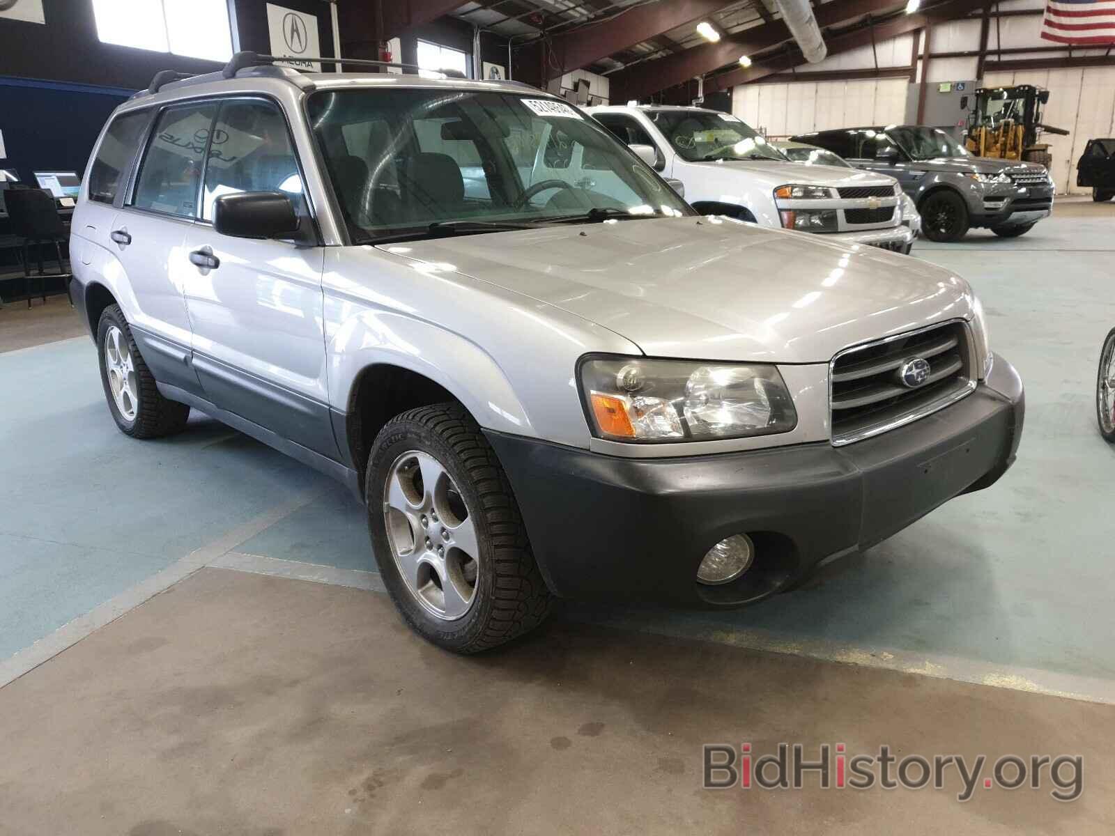 Photo JF1SG63625H738999 - SUBARU FORESTER 2005