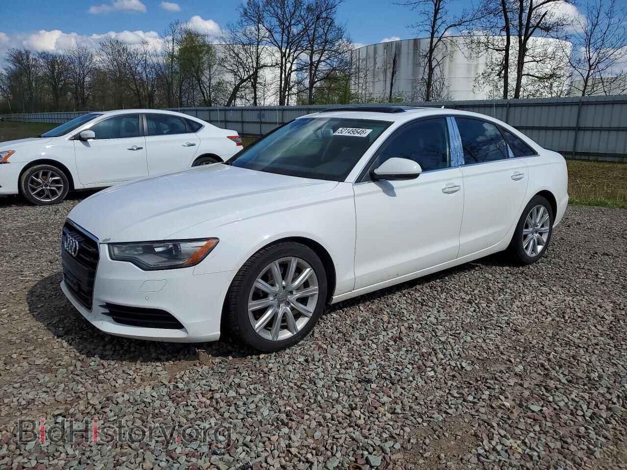 Фотография WAUGFAFC9FN009728 - AUDI A6 2015