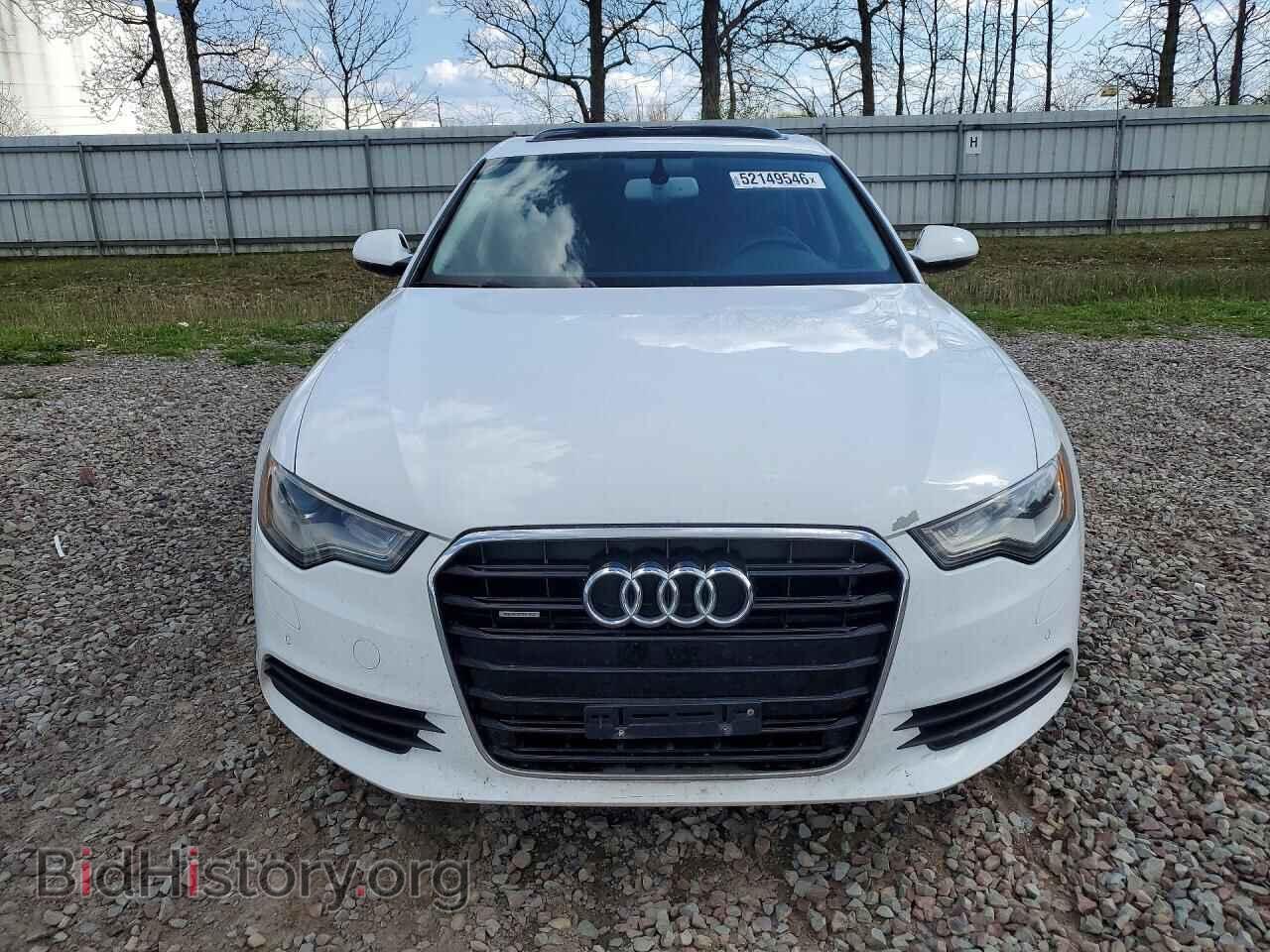 2015 AUDI A6 - VIN: WAUGFAFC9FN009728 - Фото 5