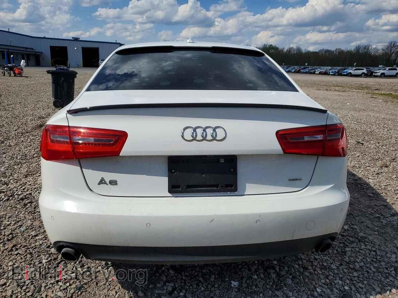 2015 AUDI A6 - VIN: WAUGFAFC9FN009728 - Фото 6