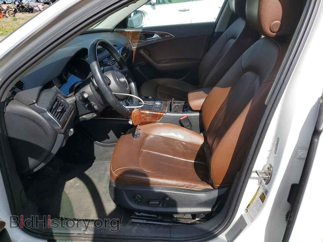 2015 AUDI A6 - VIN: WAUGFAFC9FN009728 - Фото 7