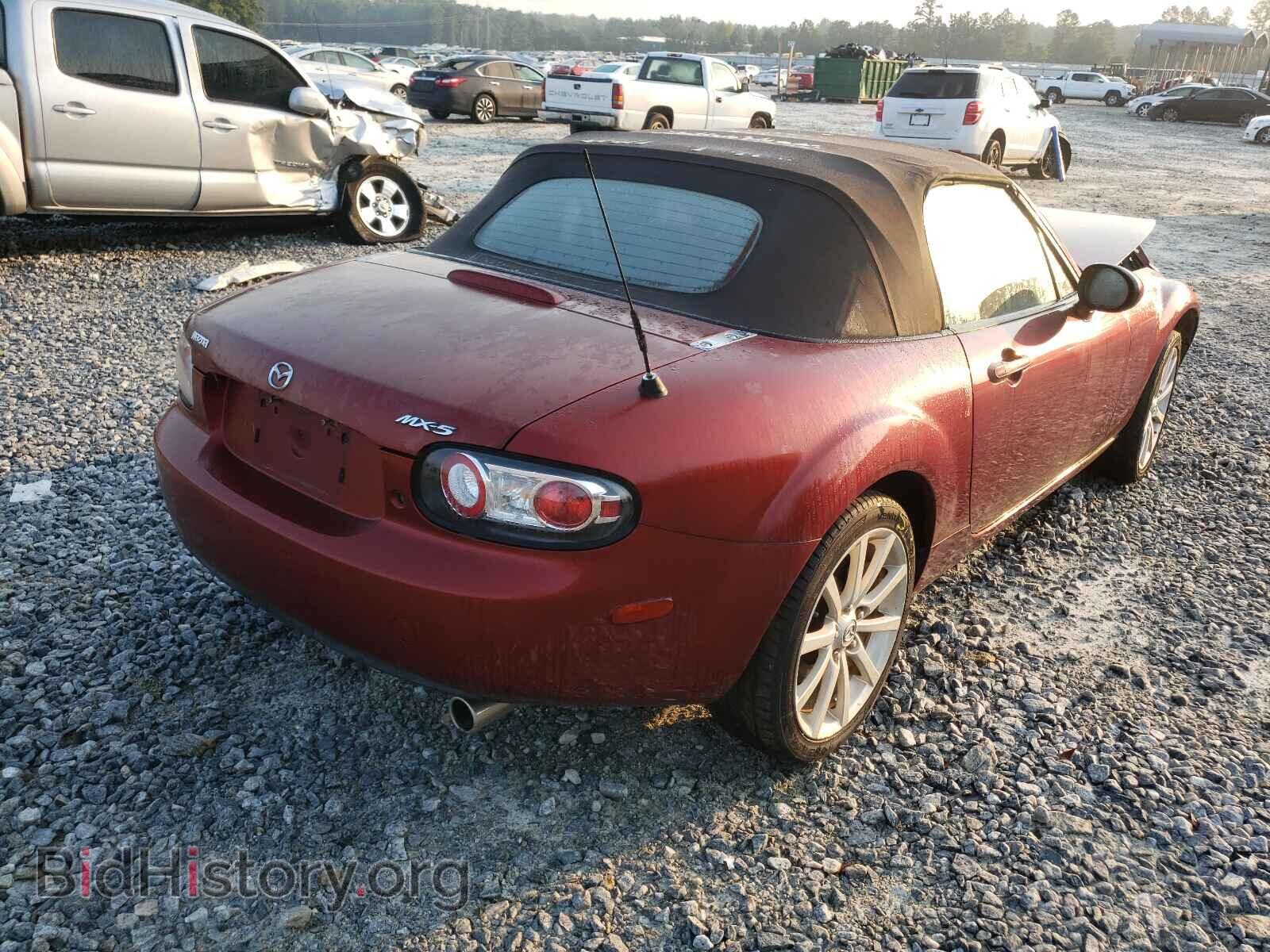 2006 MAZDA MX5 - VIN: JM1NC25F660104877 - Фото 4