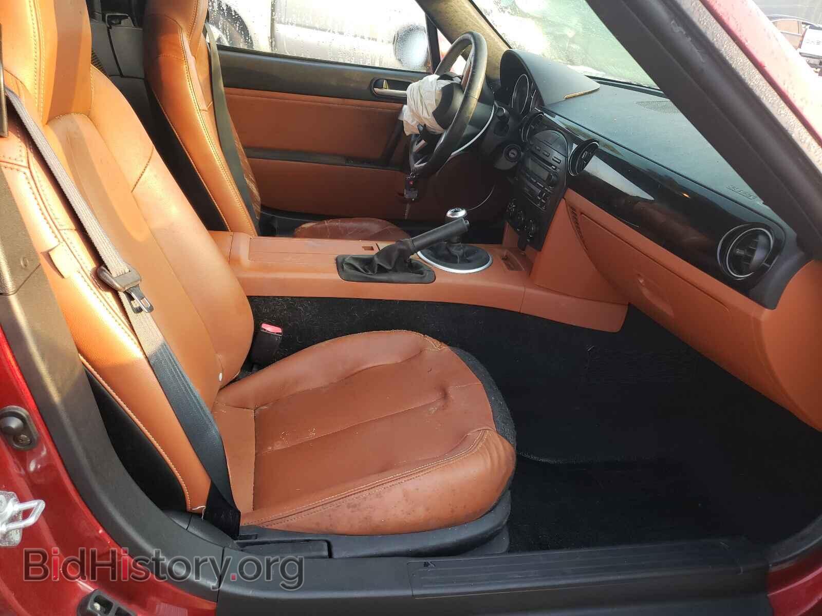 2006 MAZDA MX5 - VIN: JM1NC25F660104877 - Фото 5