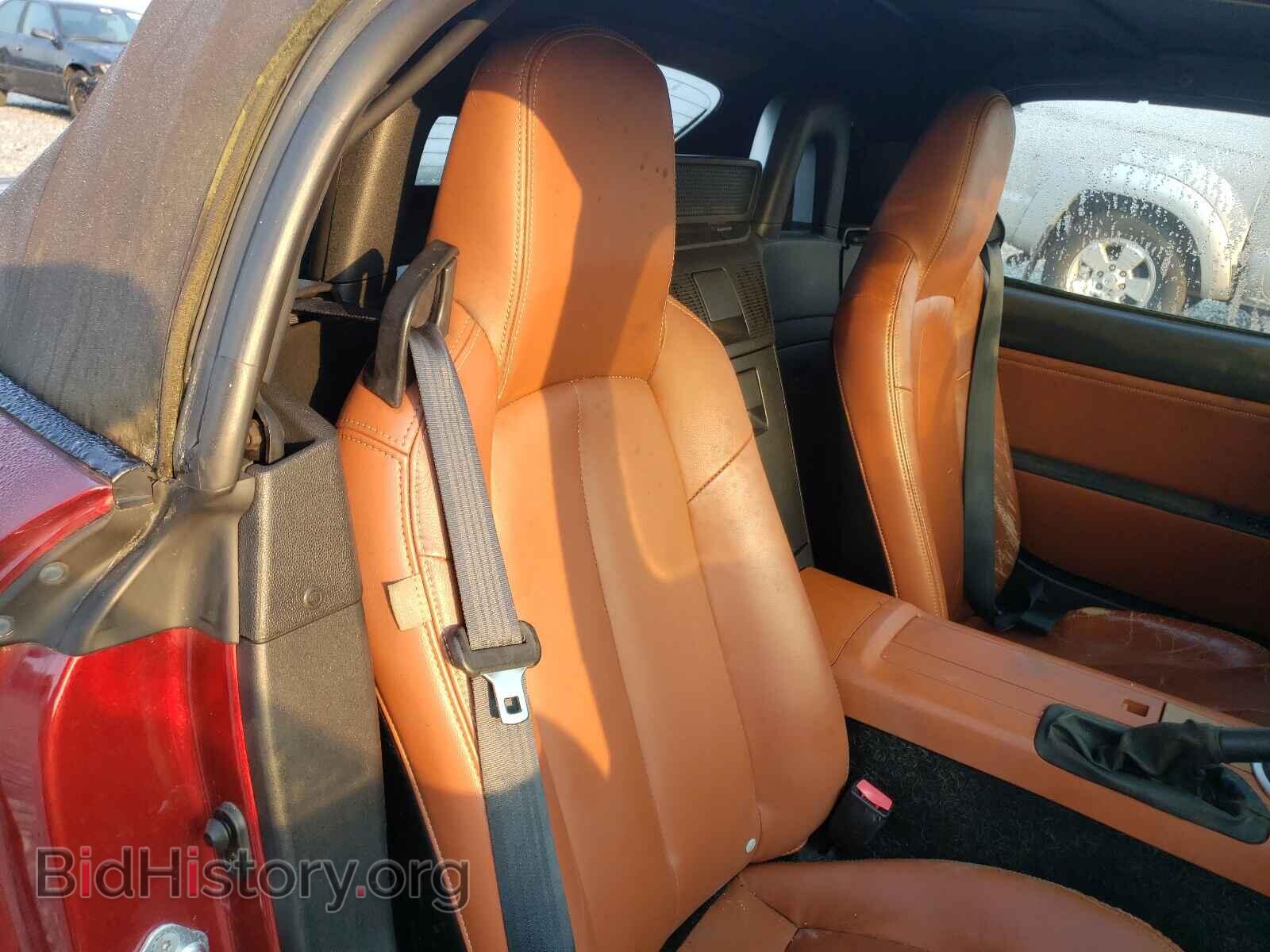2006 MAZDA MX5 - VIN: JM1NC25F660104877 - Фото 6