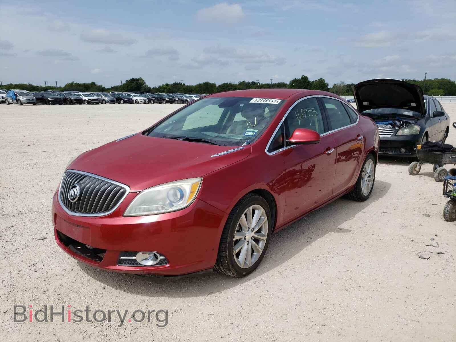 2013 BUICK VERANO - VIN: 1G4PP5SK2D4161918 - Фото 2
