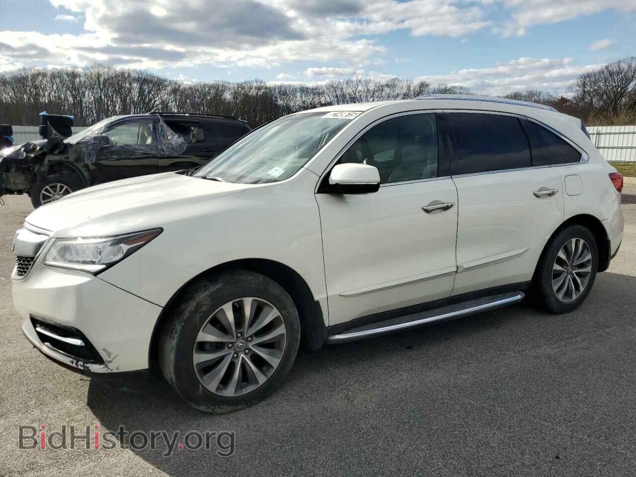 Фотография 5FRYD3H49EB010968 - ACURA MDX 2014