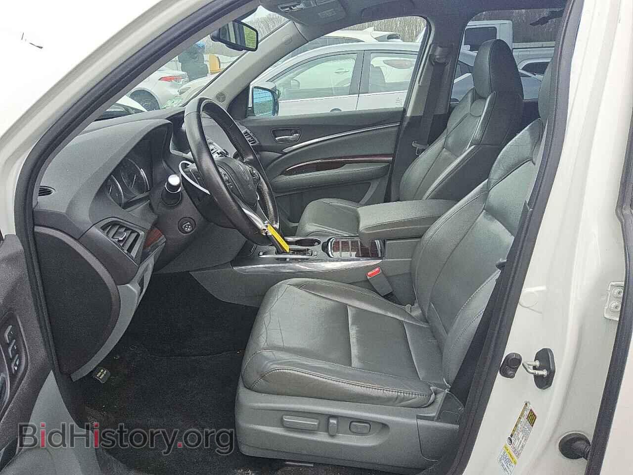 2014 ACURA MDX - VIN: 5FRYD3H49EB010968 - Фото 7