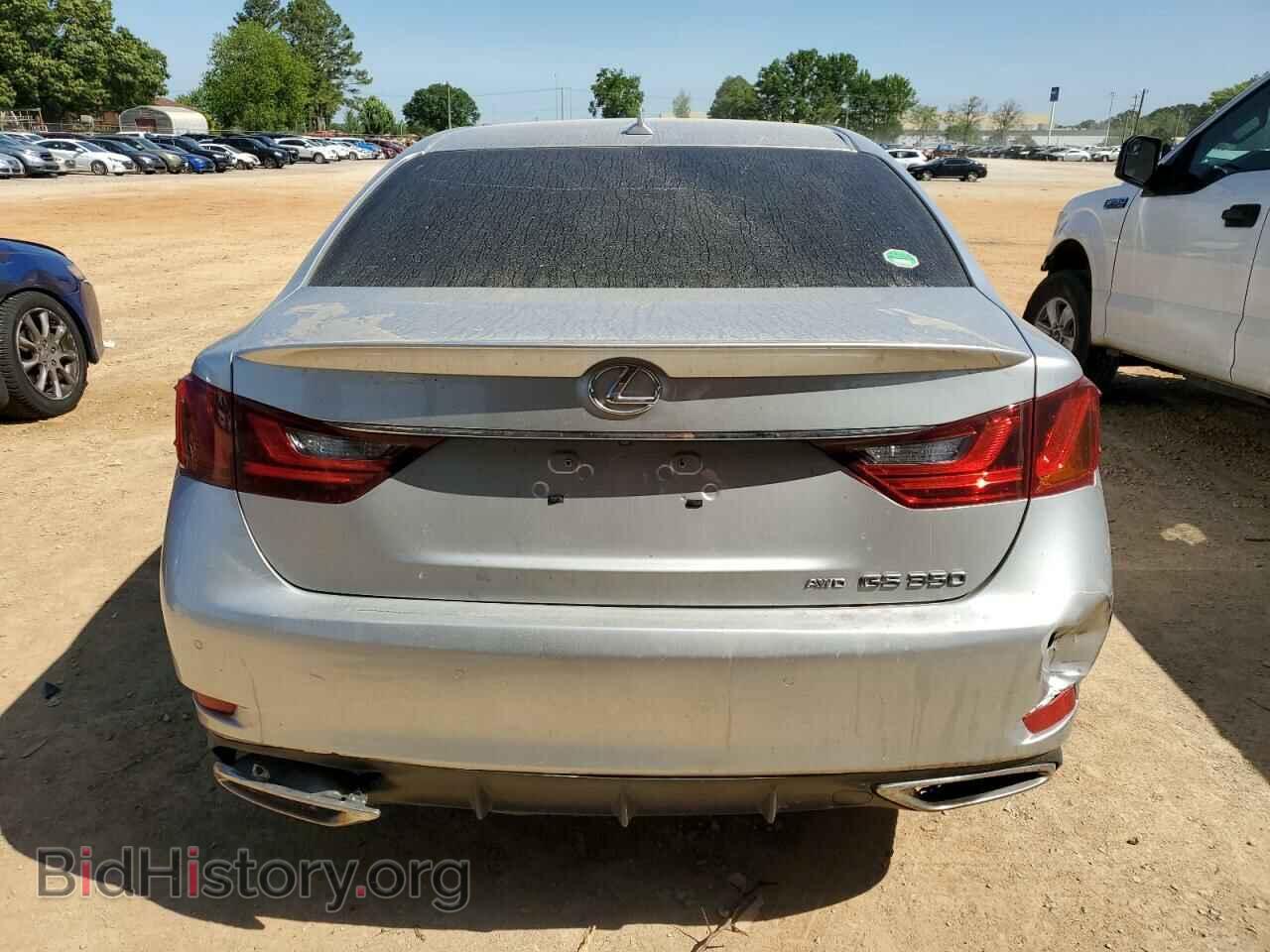 2014 LEXUS GS350 - VIN: JTHCE1BL2E5023087 - Фото 6