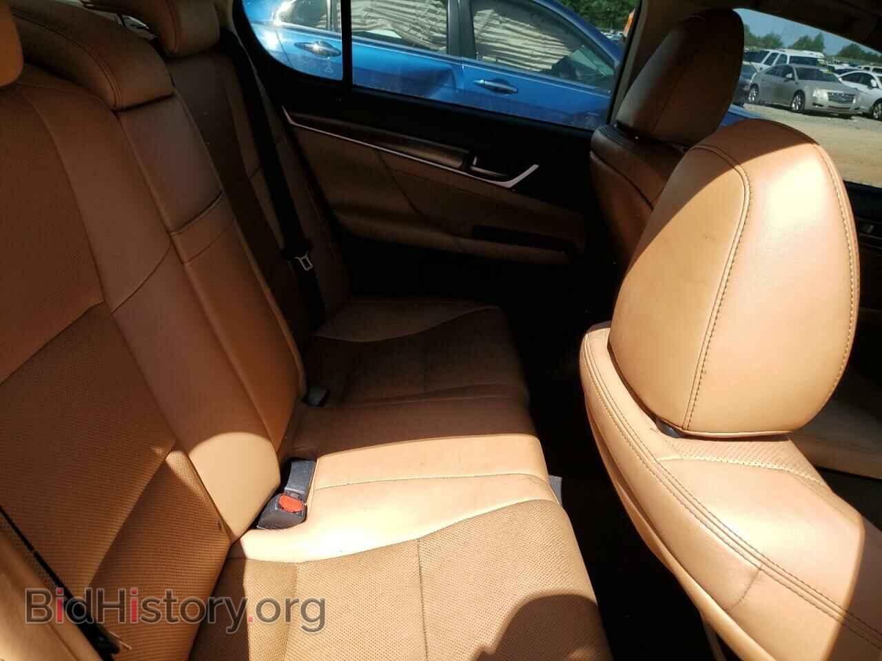 2014 LEXUS GS350 - VIN: JTHCE1BL2E5023087 - Фото 10