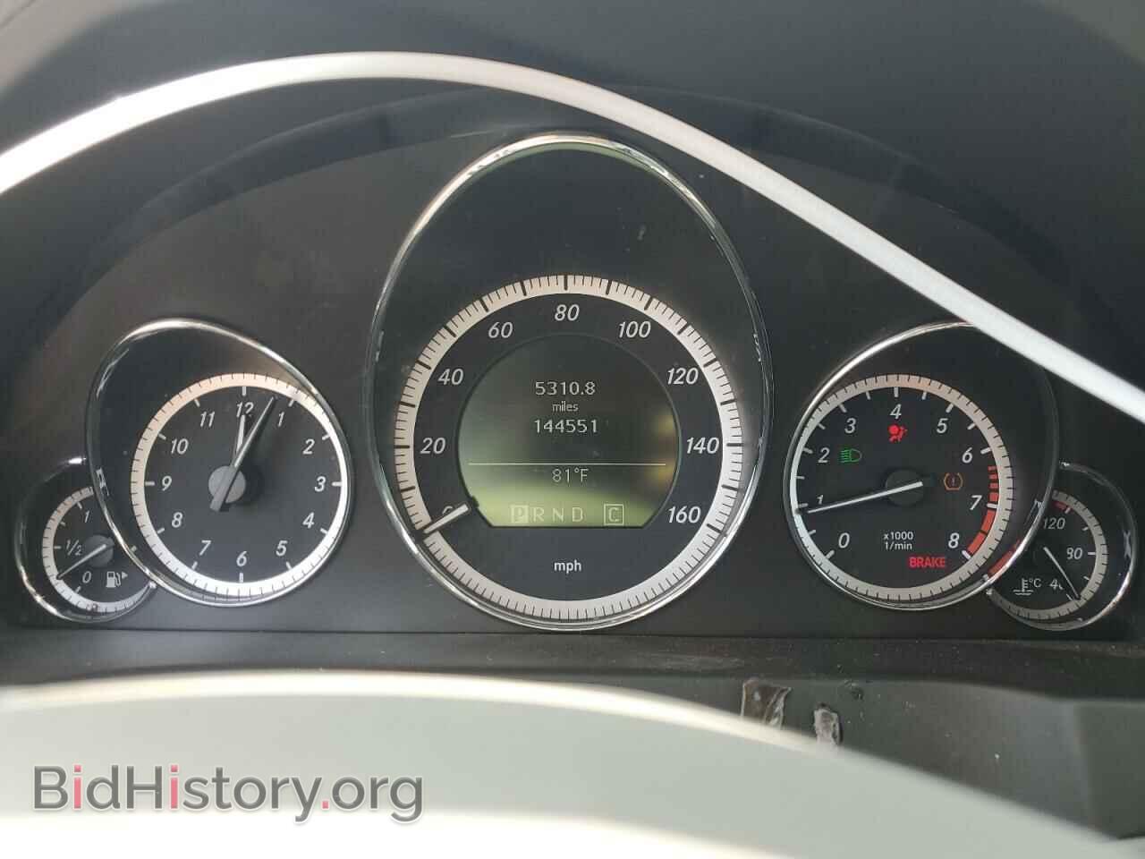 2011 MERCEDES-BENZ E-CLASS - VIN: WDDKK5GF2BF050592 - Фото 9