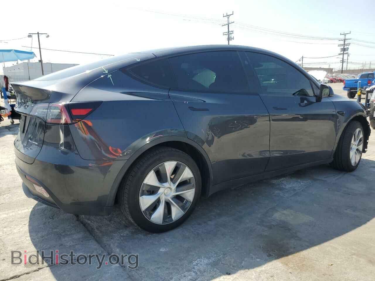 2024 TESLA MODEL Y - VIN: 7SAYGDEE0RF024326 - Фото 3
