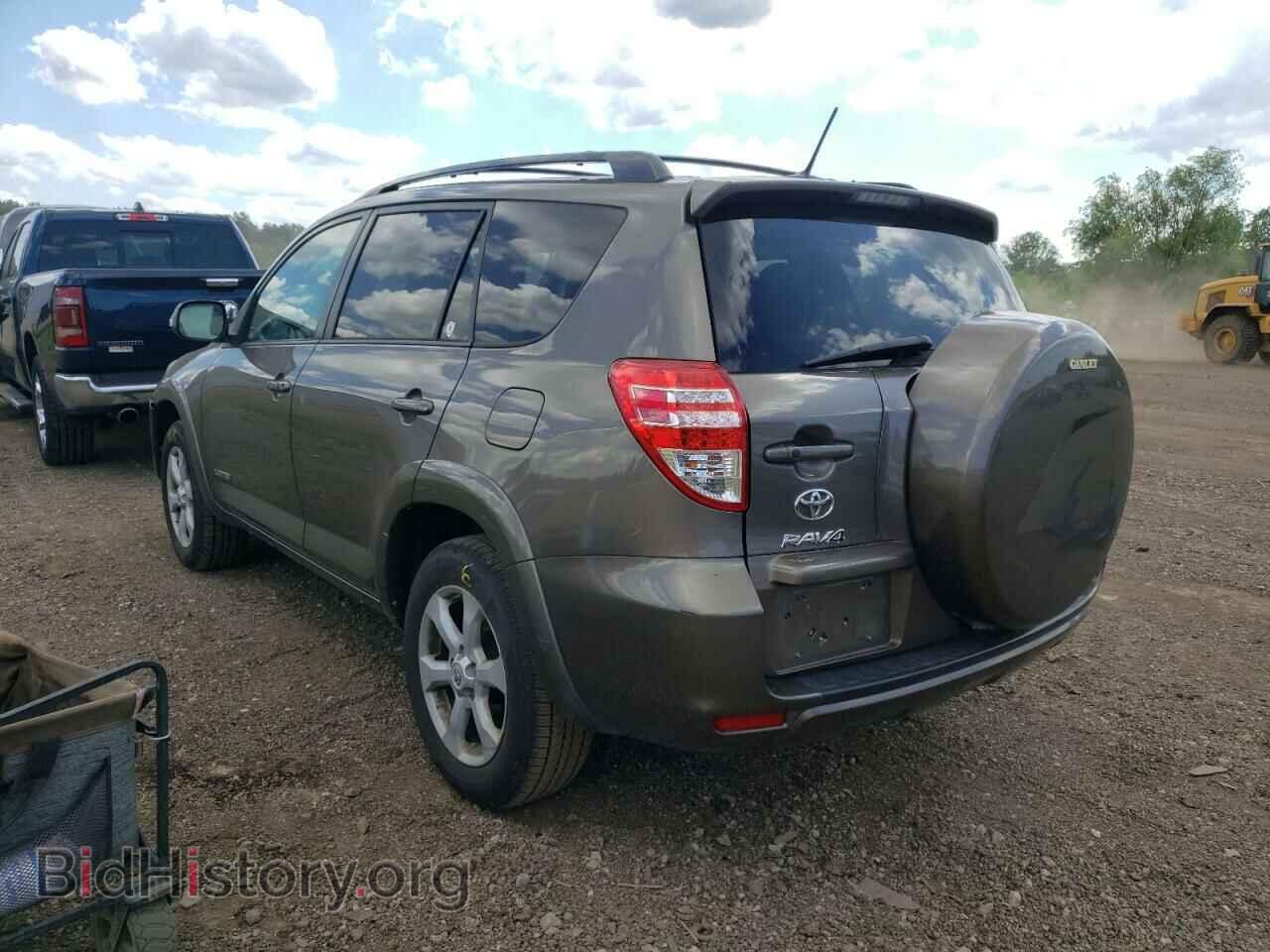 2012 TOYOTA RAV4 - VIN: 2T3DK4DV0CW072048 - Фото 3