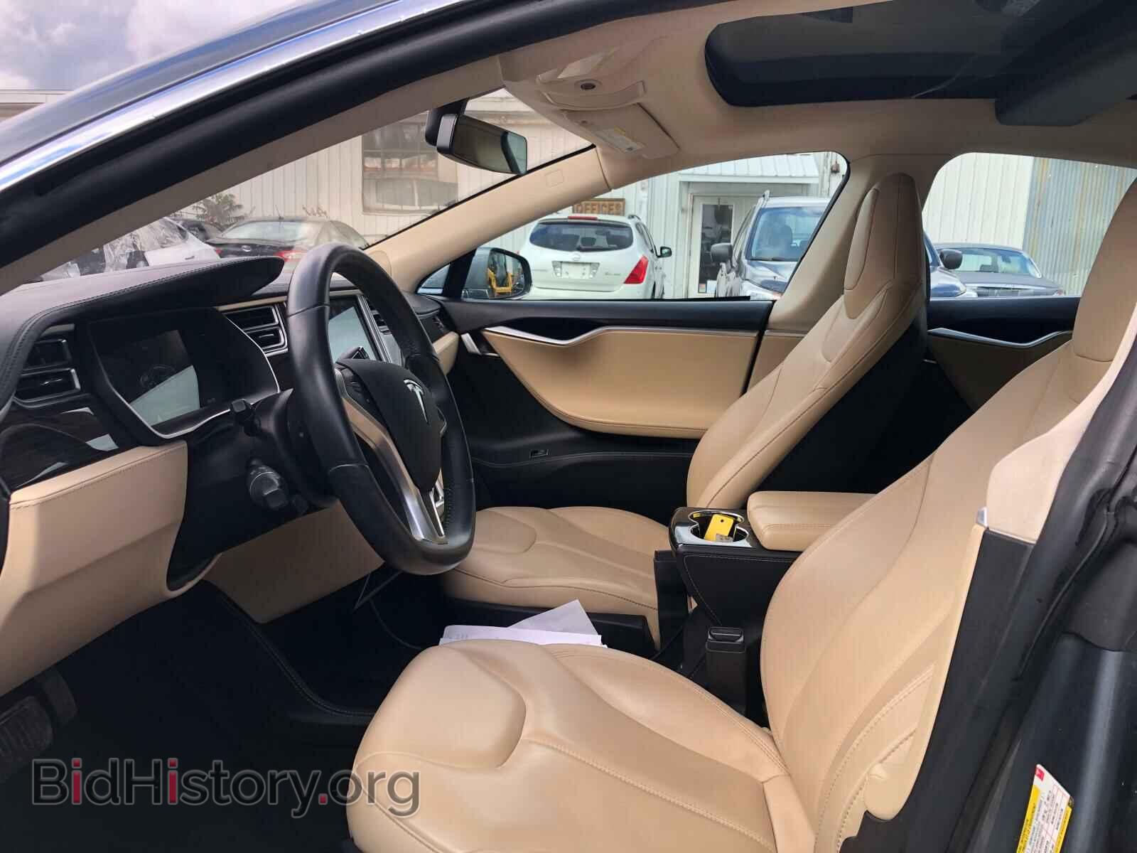 2014 TESLA MODEL S - VIN: 5YJSA1H17EFP40761 - Фото 6