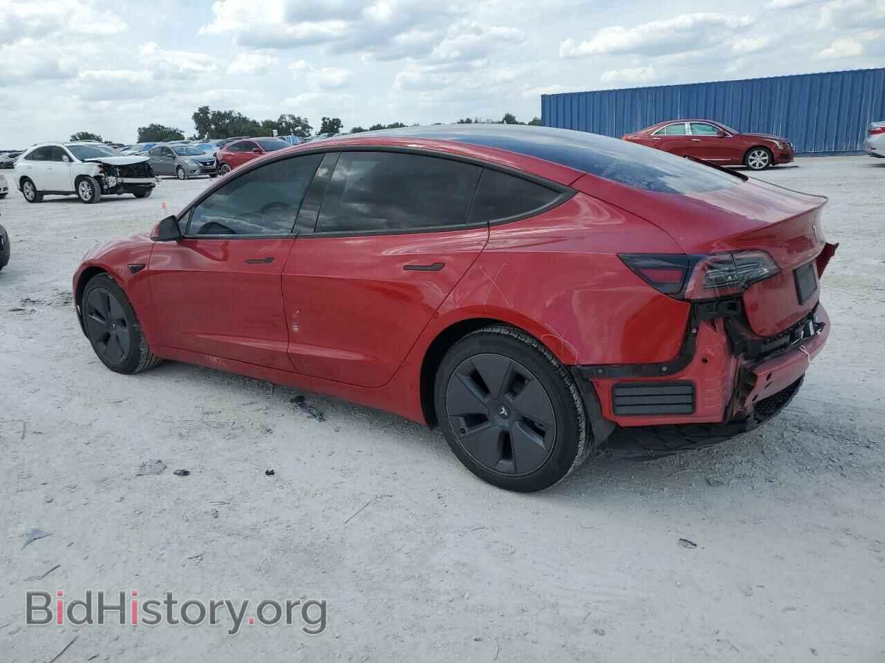 2022 TESLA MODEL 3 - VIN: 5YJ3E1EA4NF356353 - Photo 2