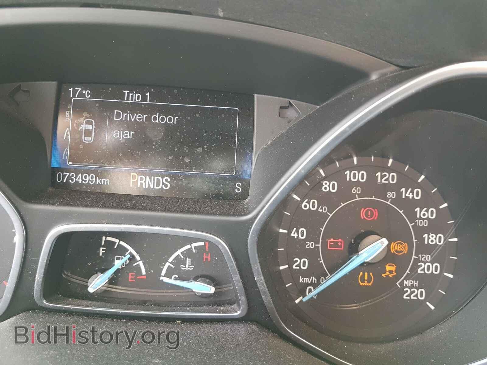2015 FORD FOCUS - VIN: 1FADP3F22FL370807 - Фото 8